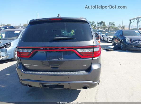 1C4RDJDG7HC871691 2017 DODGE DURANGO Gray 