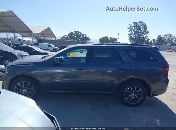 1C4RDJDG7HC871691 2017 DODGE DURANGO Gray Widok wnętrza 360 stopni