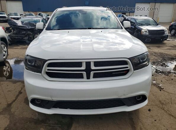 1C4RDJDG7HC957583 2017 DODGE DURANGO Белый Вид спереди