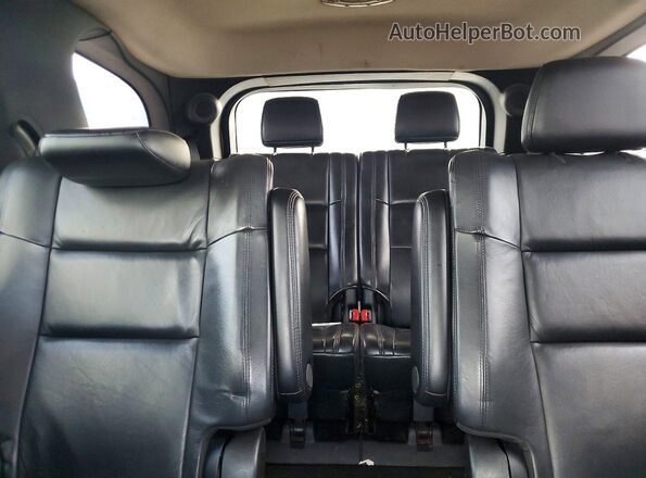 1C4RDJDG7HC957583 2017 DODGE DURANGO Белый Вид задних сидений