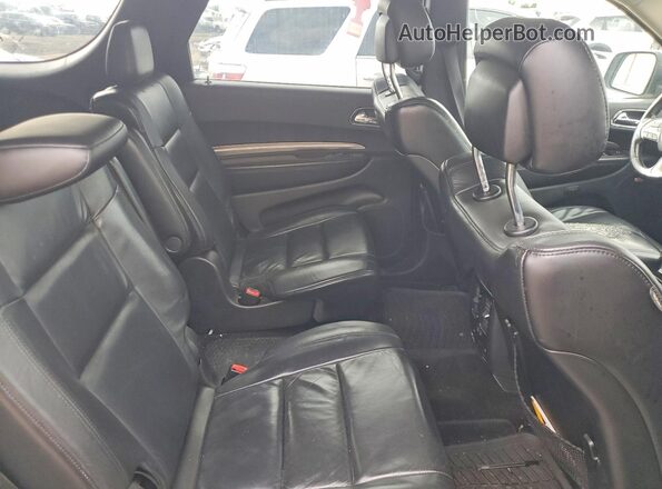 1C4RDJDG7HC957583 2017 DODGE DURANGO Белый Вид задней части салона