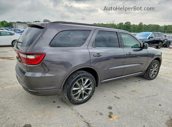 1C4RDJDG7JC133301 2018 DODGE DURANGO Gray Հետևի աջ