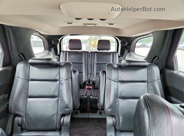1C4RDJDG7JC133301 2018 DODGE DURANGO Gray Հետևի նստատեղերի տեսք