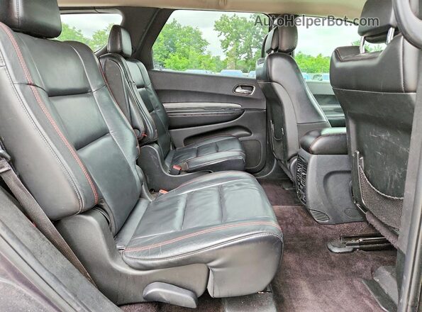 1C4RDJDG7JC133301 2018 DODGE DURANGO Gray Սալոնի հետևի տեսք