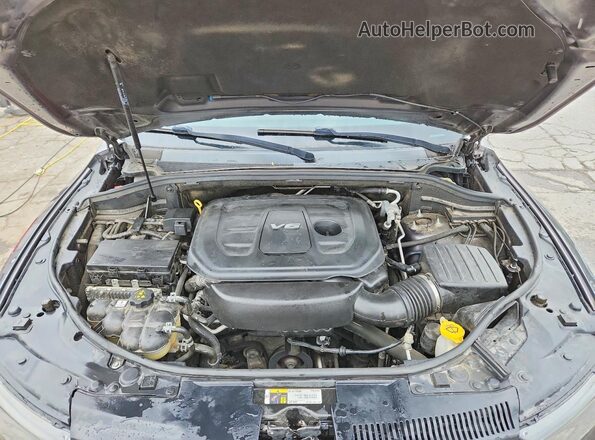 1C4RDJDG7JC133301 2018 DODGE DURANGO Gray Շարժիչի բաժամունքի տեսք