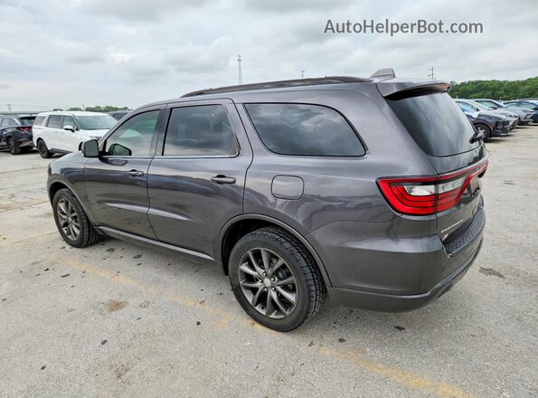 1C4RDJDG7JC133301 2018 DODGE DURANGO Gray Հետևի ձախ