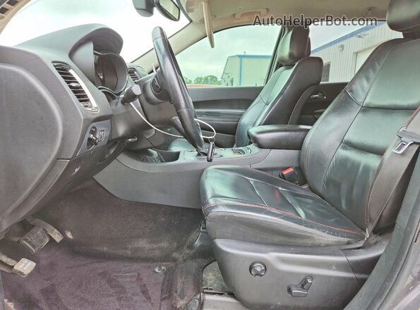 1C4RDJDG7JC133301 2018 DODGE DURANGO Gray Սալոնի դիմացի տեսք