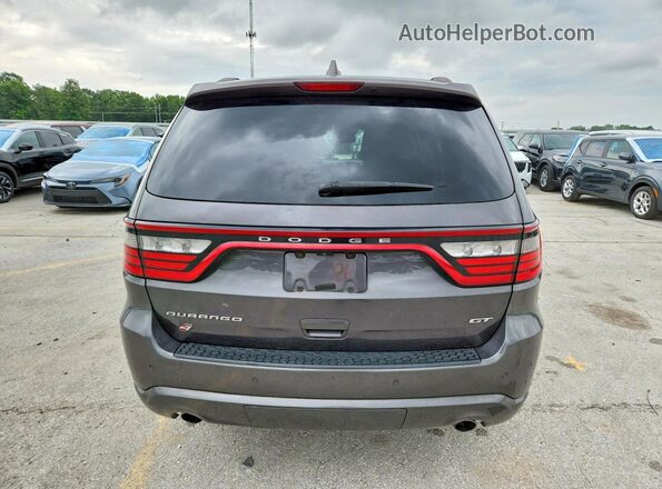 1C4RDJDG7JC133301 2018 DODGE DURANGO Gray Հետևի տեսք