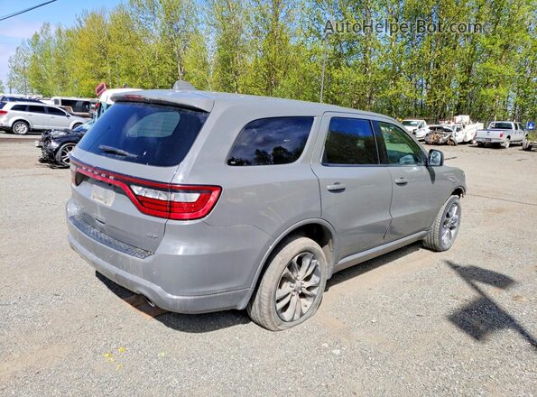 1C4RDJDG7KC676228 2019 DODGE DURANGO Gray უკანა მარჯვენა