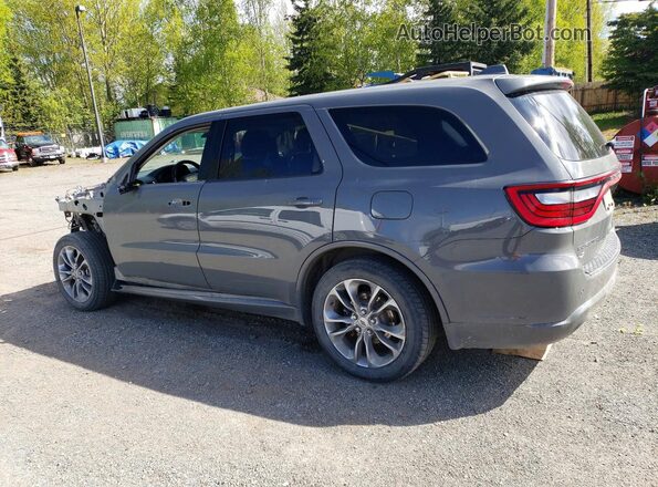 1C4RDJDG7KC676228 2019 DODGE DURANGO Gray უკანა მარცხენა