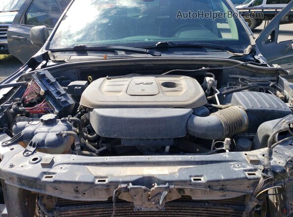 1C4RDJDG7KC676228 2019 DODGE DURANGO Gray ძრავის განყოფილების ხედი