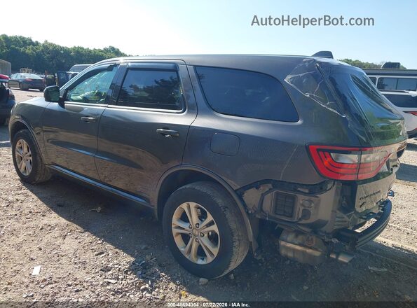 1C4RDJDG7KC771341 2019 DODGE DURANGO Gray Հետևի ձախ