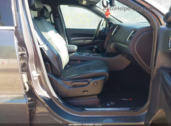 1C4RDJDG7KC771341 2019 DODGE DURANGO Gray Սալոնի դիմացի տեսք