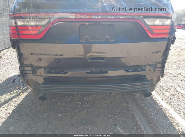 1C4RDJDG7KC771341 2019 DODGE DURANGO Gray Դիմացի տեսք