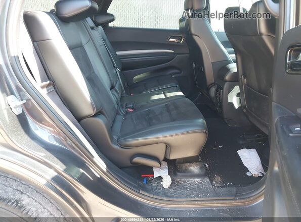 1C4RDJDG7KC771341 2019 DODGE DURANGO Gray VIN կոդի պիտակի տեսք