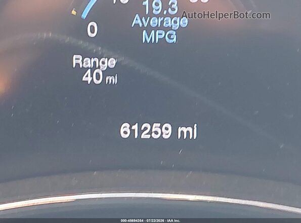 1C4RDJDG7KC771341 2019 DODGE DURANGO Gray 