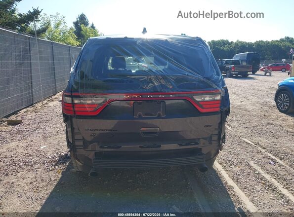 1C4RDJDG7KC771341 2019 DODGE DURANGO Gray 