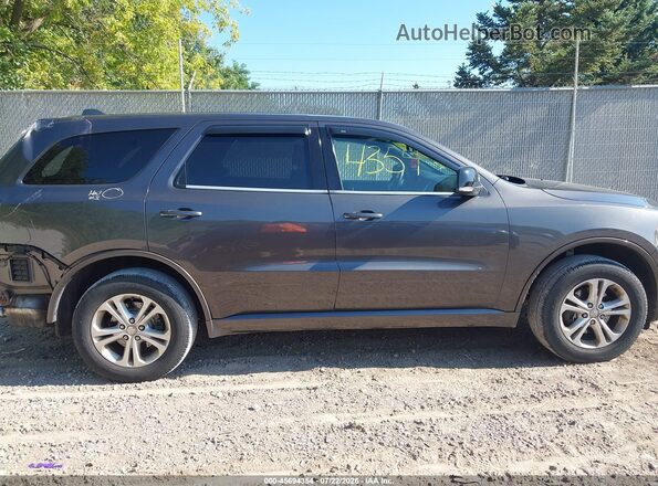 1C4RDJDG7KC771341 2019 DODGE DURANGO Gray Սալոնի հետևի տեսք