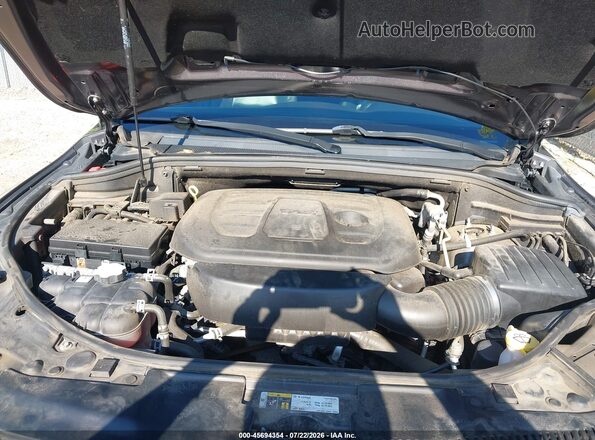 1C4RDJDG7KC771341 2019 DODGE DURANGO Gray Հետևի տեսք