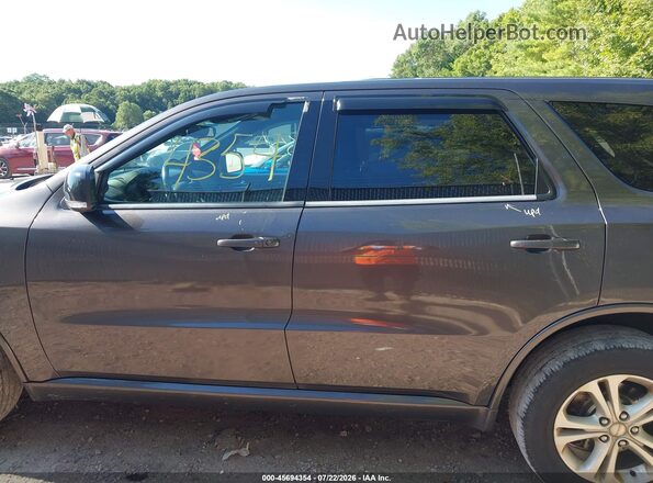 1C4RDJDG7KC771341 2019 DODGE DURANGO Gray Սալոնի 360 աստիճան տեսք