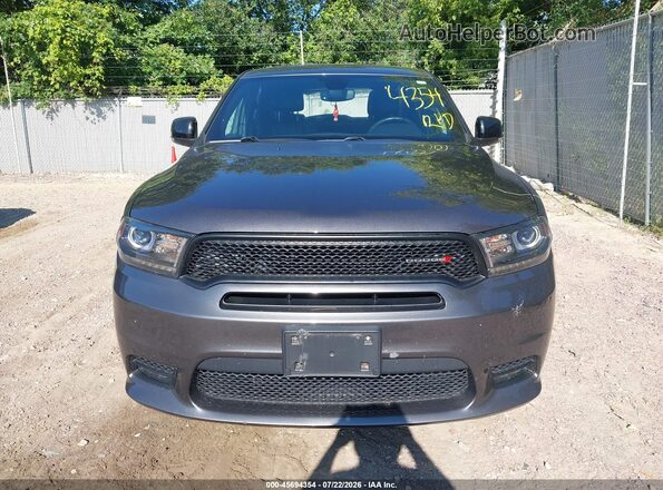 1C4RDJDG7KC771341 2019 DODGE DURANGO Gray Սարքավորումների վահանակի տեսք