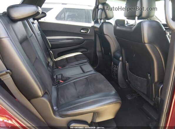 1C4RDJDG7KC827309 2019 DODGE DURANGO Темно-бордовый Вид наклейки с VIN-кодом