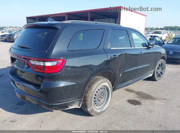1C4RDJDG7LC146892 2020 DODGE DURANGO Черный Задняя правая четверть