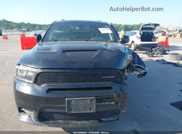 1C4RDJDG7LC146892 2020 DODGE DURANGO Черный Вид спереди