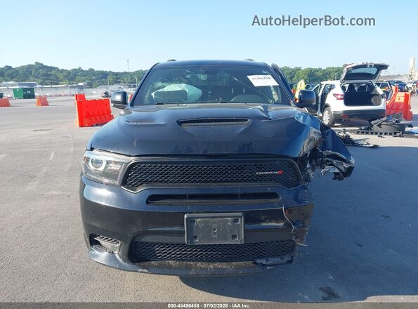 1C4RDJDG7LC146892 2020 DODGE DURANGO Черный Вид задней части салона