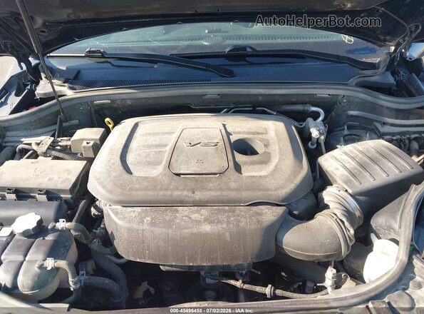 1C4RDJDG7LC146892 2020 DODGE DURANGO Черный Вид сзади