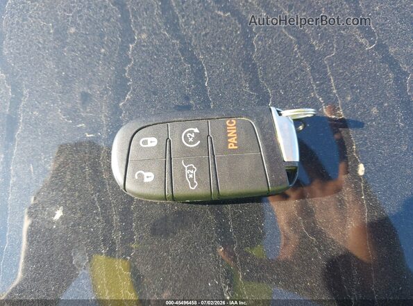 1C4RDJDG7LC146892 2020 DODGE DURANGO Черный Вид панели приборов