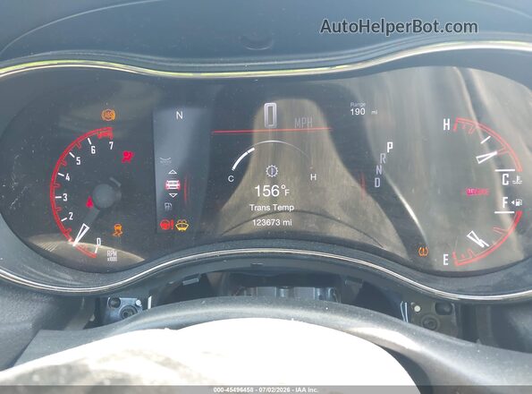 1C4RDJDG7LC146892 2020 DODGE DURANGO Черный Вид задних сидений