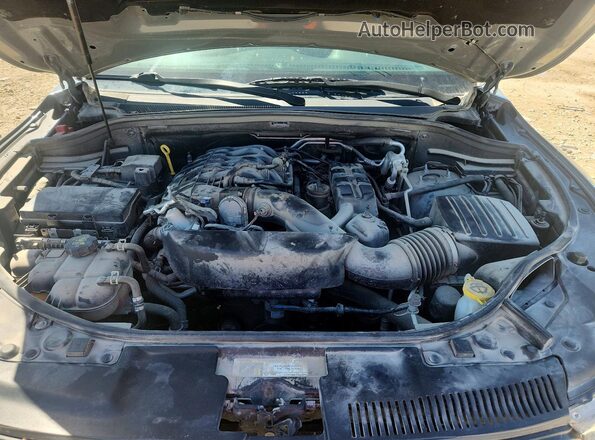 1C4RDJDG7LC213524 2020 DODGE DURANGO Gray ძრავის განყოფილების ხედი