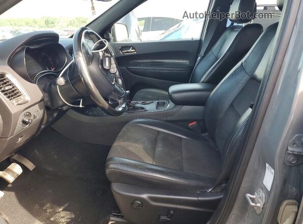 1C4RDJDG7LC213524 2020 DODGE DURANGO Gray წინა სალონის ხედი