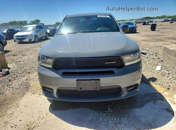 1C4RDJDG7LC213524 2020 DODGE DURANGO Gray წინა ხედი