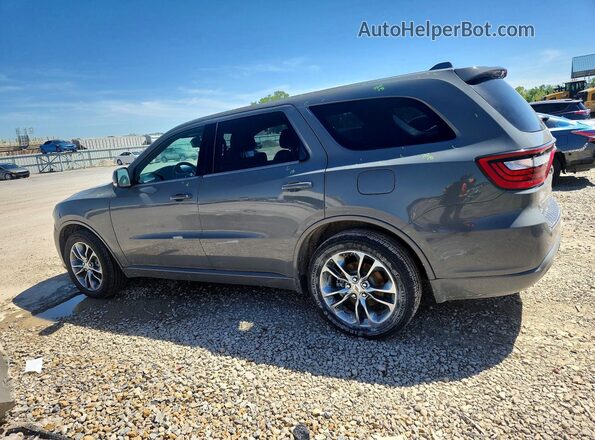 1C4RDJDG7LC213524 2020 DODGE DURANGO Gray უკანა მარცხენა