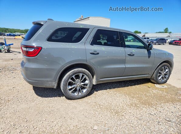1C4RDJDG7LC213524 2020 DODGE DURANGO Gray უკანა მარჯვენა