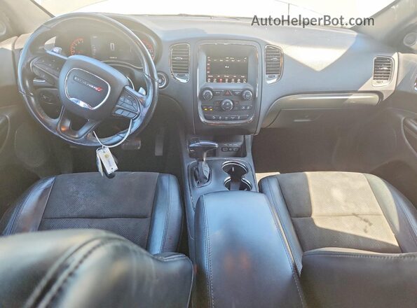 1C4RDJDG7LC213524 2020 DODGE DURANGO Gray წინა პანელის ხედი