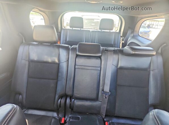1C4RDJDG7LC213524 2020 DODGE DURANGO Gray უკანა სავარძლების ხედი