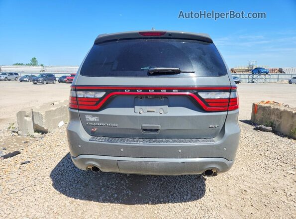1C4RDJDG7LC213524 2020 DODGE DURANGO Gray უკანა ხედი