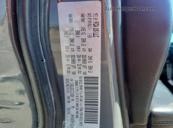 1C4RDJDG7LC213524 2020 DODGE DURANGO Gray VIN კოდის სტიკერის ხედი