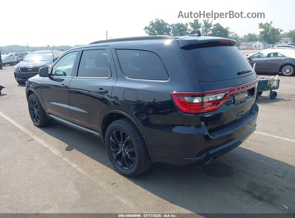 1C4RDJDG7LC432810 2020 DODGE DURANGO Black Tył lewy