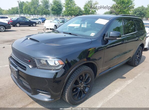 1C4RDJDG7LC432810 2020 DODGE DURANGO Black Przód lewy