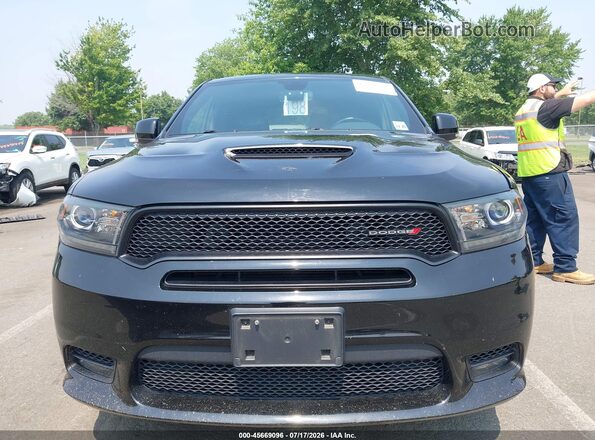 1C4RDJDG7LC432810 2020 DODGE DURANGO Black Widok zestawu wskaźników