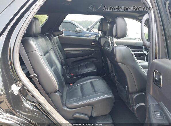 1C4RDJDG7LC432810 2020 DODGE DURANGO Black Widok naklejki z numerem VIN