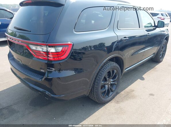 1C4RDJDG7LC432810 2020 DODGE DURANGO Black 