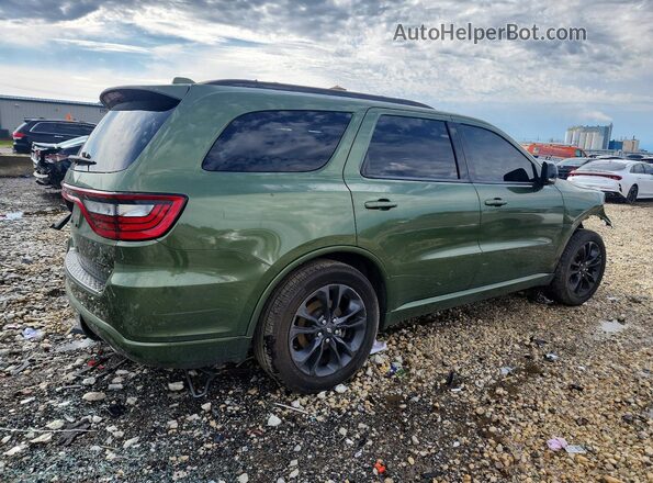 1C4RDJDG7MC683358 2021 DODGE DURANGO Green Հետևի աջ