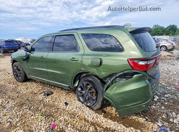 1C4RDJDG7MC683358 2021 DODGE DURANGO Green Հետևի ձախ