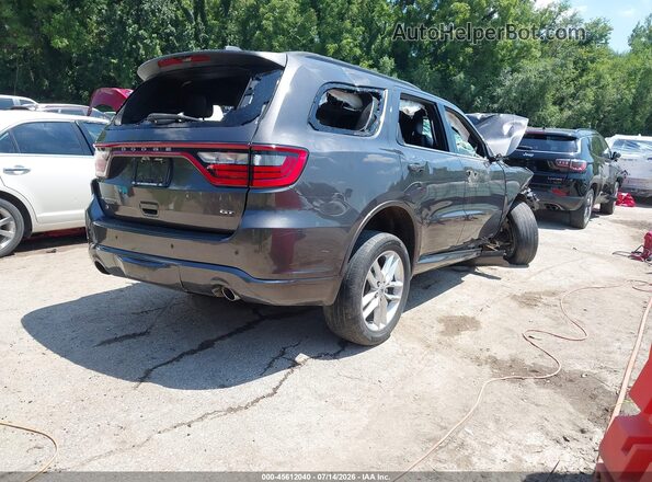 1C4RDJDG7MC697020 2021 DODGE DURANGO Gray Rear right