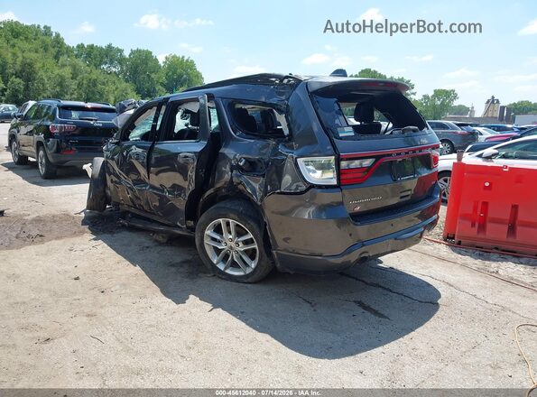 1C4RDJDG7MC697020 2021 DODGE DURANGO Gray Rear left